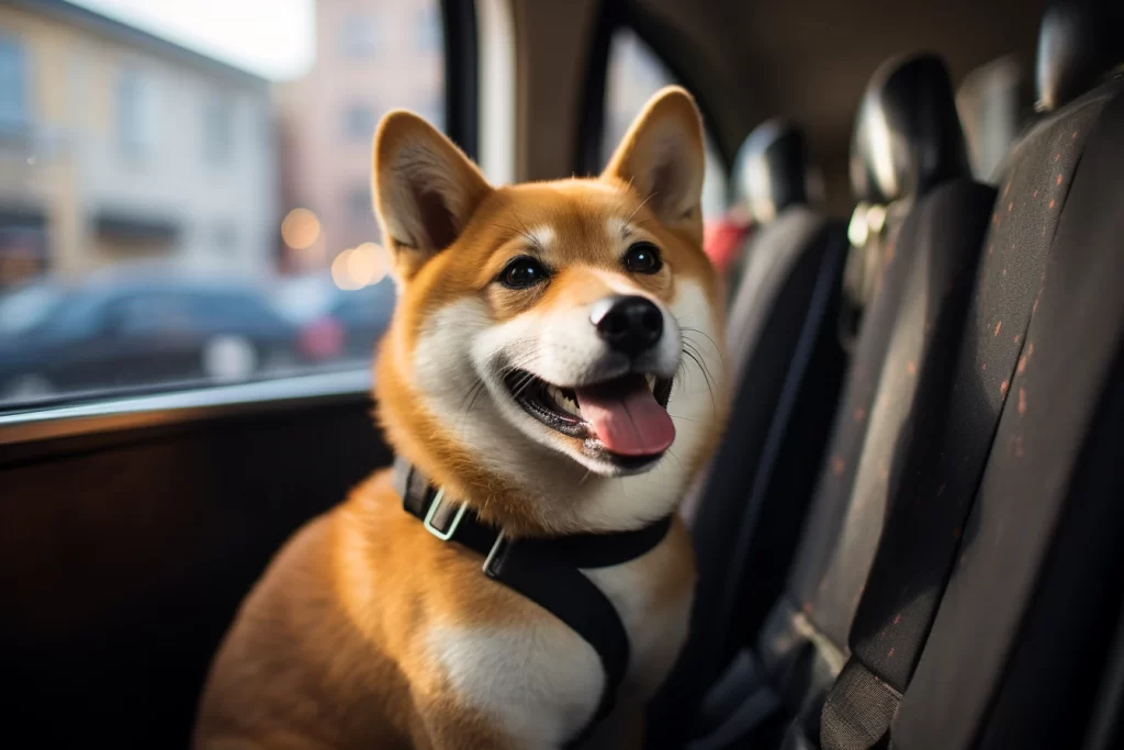 Dacia dog car seat belt